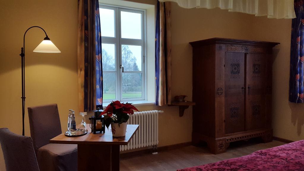 Burghotel Stargard Burg Stargard Kamer foto