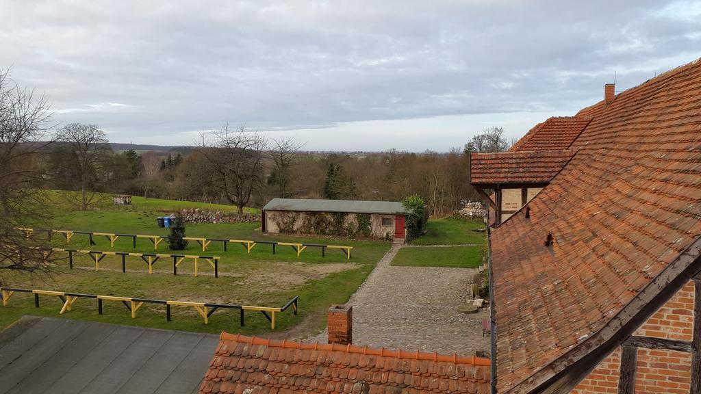 Burghotel Stargard Burg Stargard Kamer foto