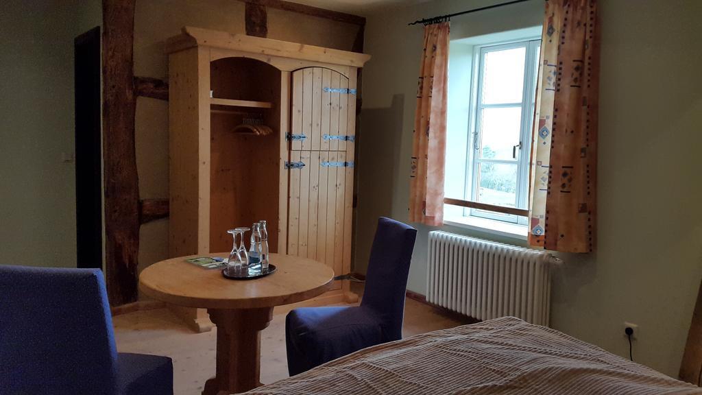 Burghotel Stargard Burg Stargard Kamer foto