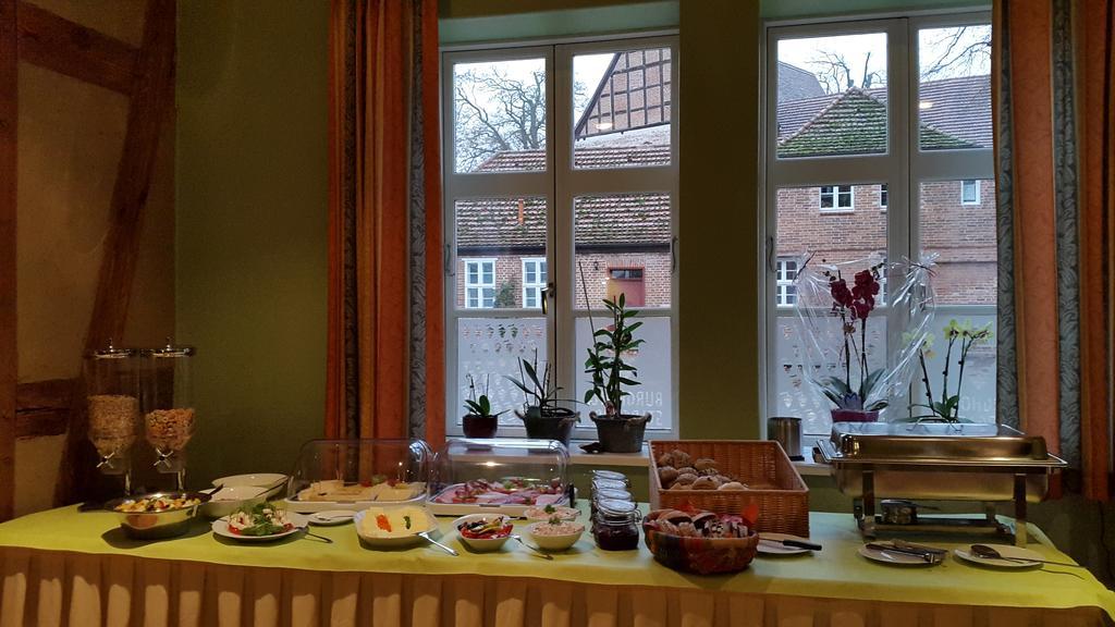 Burghotel Stargard Burg Stargard Buitenkant foto