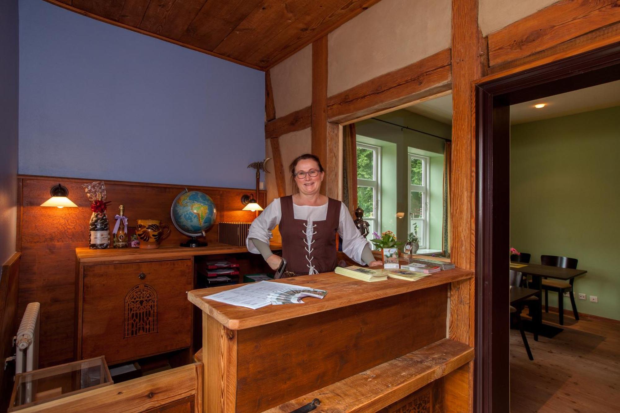 Burghotel Stargard Burg Stargard Buitenkant foto