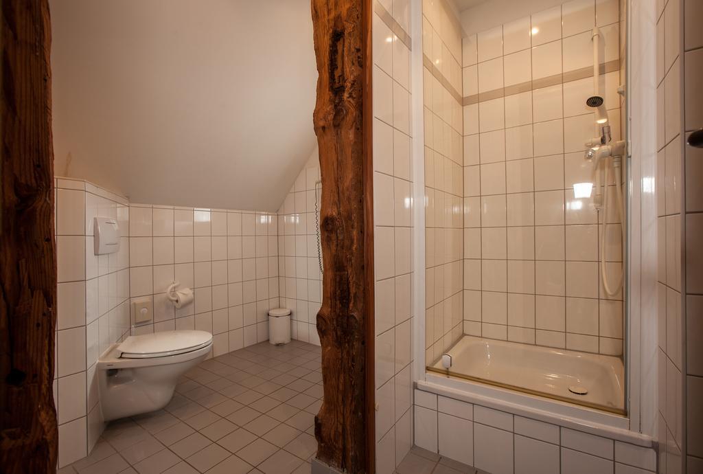 Burghotel Stargard Burg Stargard Kamer foto