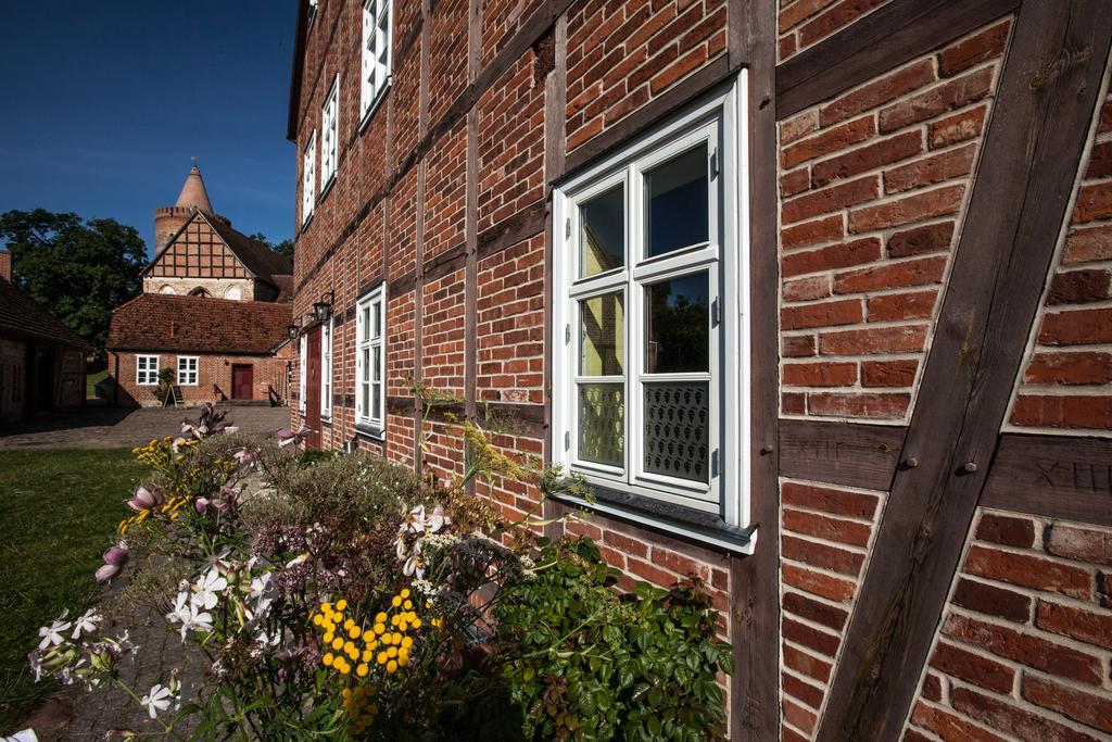 Burghotel Stargard Burg Stargard Buitenkant foto