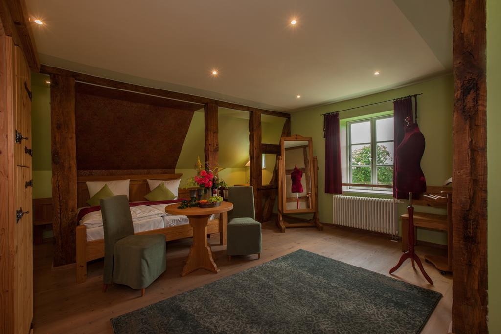 Burghotel Stargard Burg Stargard Kamer foto