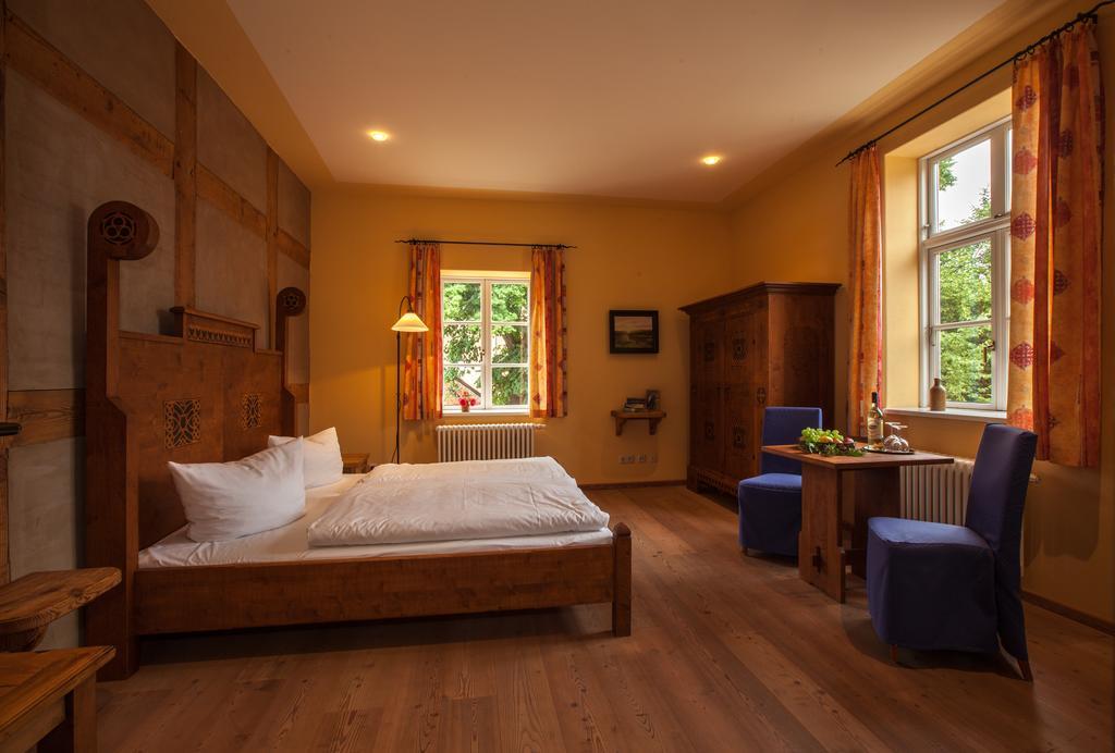 Burghotel Stargard Burg Stargard Kamer foto