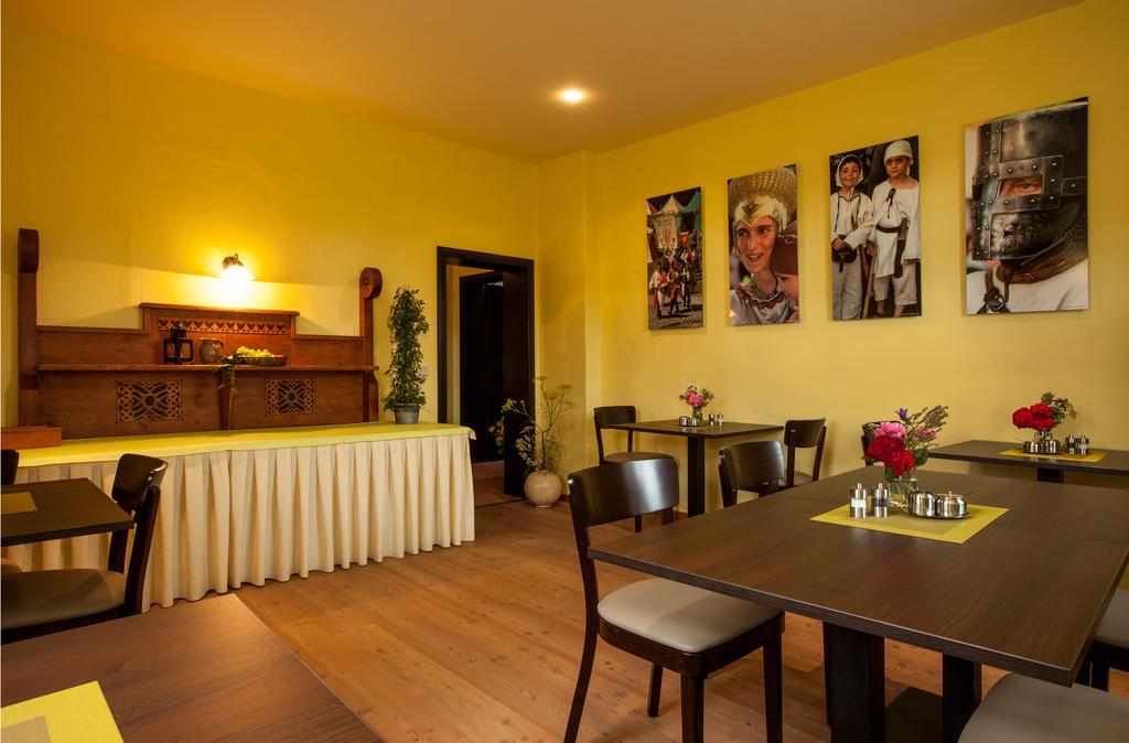 Burghotel Stargard Burg Stargard Buitenkant foto