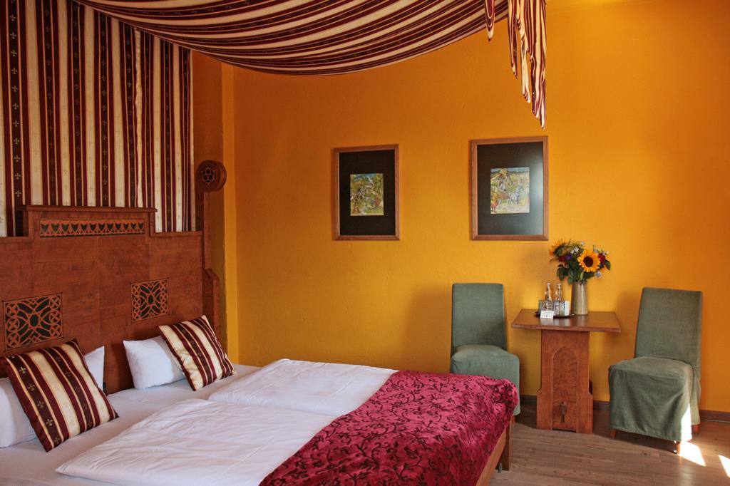 Burghotel Stargard Burg Stargard Buitenkant foto