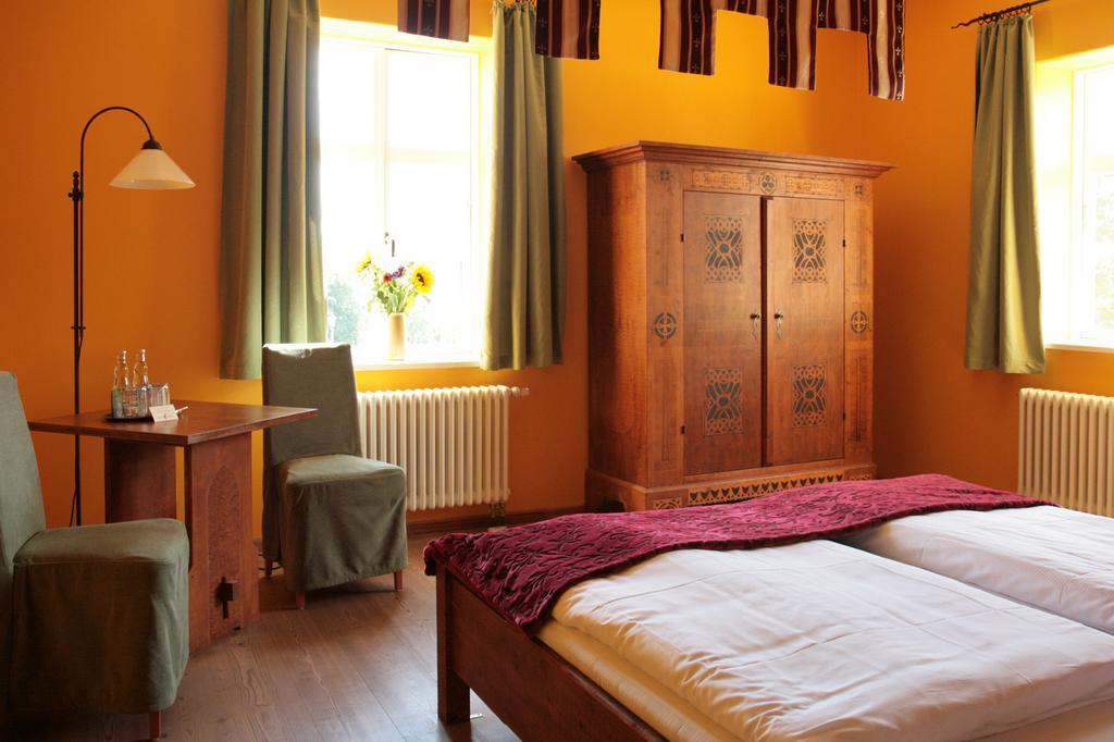 Burghotel Stargard Burg Stargard Buitenkant foto