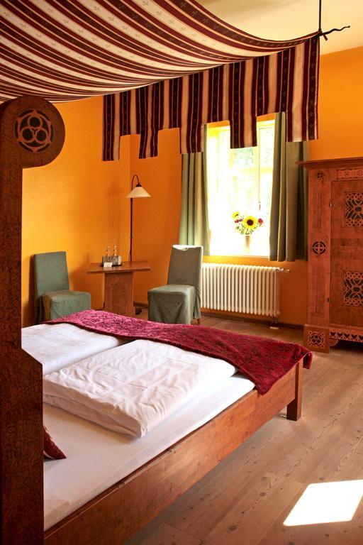 Burghotel Stargard Burg Stargard Buitenkant foto
